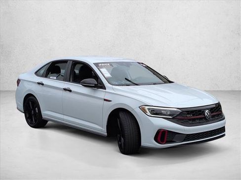 Certified 2024 Volkswagen Jetta GLI 40th Anniversary Edition FWD image 3