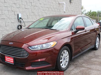 Used 2016 Ford Fusion S