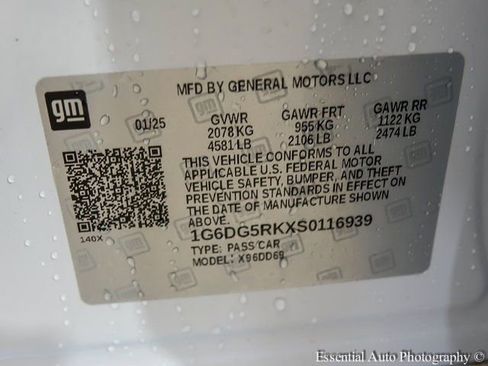 New 2025 Cadillac CT4 Sport image 21