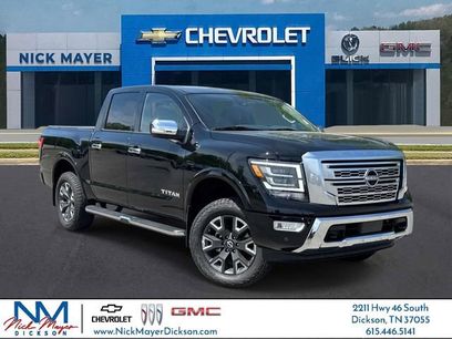 Used 2023 Nissan Titan Platinum Reserve w/ Moonroof Package