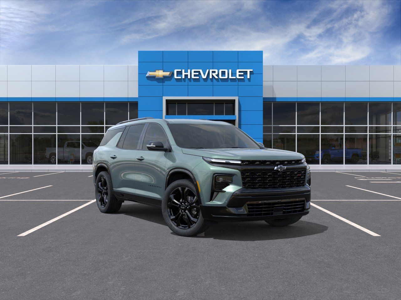New 2027 Chevrolet Traverse RS FWD image 1