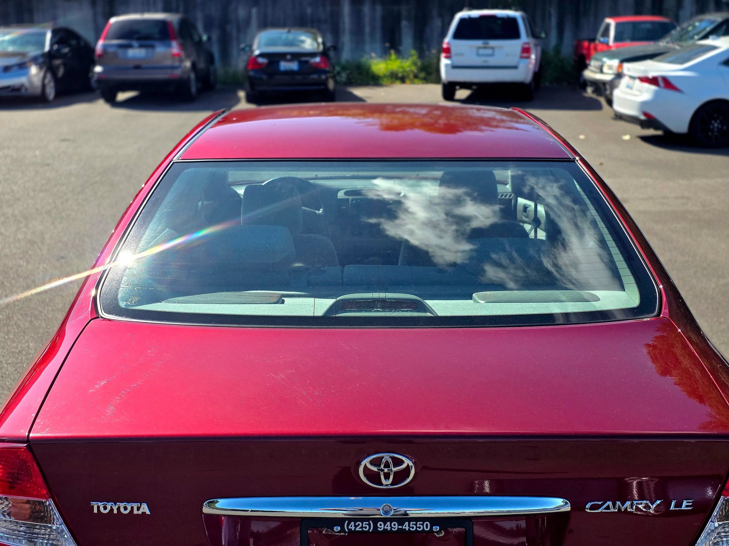 Used 2003 Toyota Camry LE FWD image 11