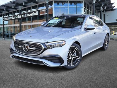 New 2026 Mercedes-Benz E 450 4MATIC Sedan