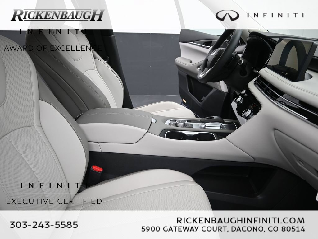 Certified 2026 INFINITI QX60 Luxe w/ Cargo Package AWD/4WD image 17