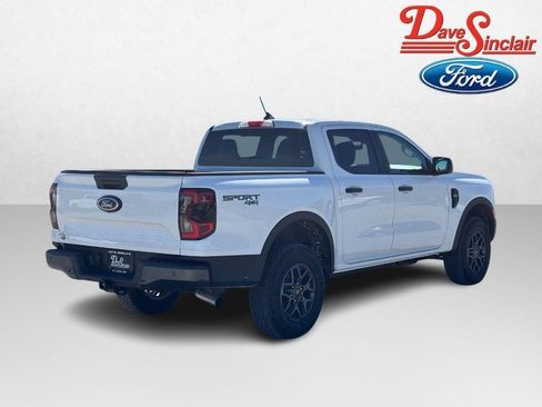 Used 2025 Ford Ranger XLT w/ Equipment Group 301A High AWD/4WD image 7