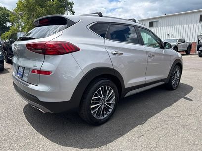 Used 2021 Hyundai Tucson Limited