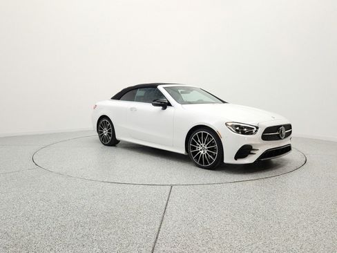 Used 2023 Mercedes-Benz E 450 Cabriolet w/ AMG Line image 3