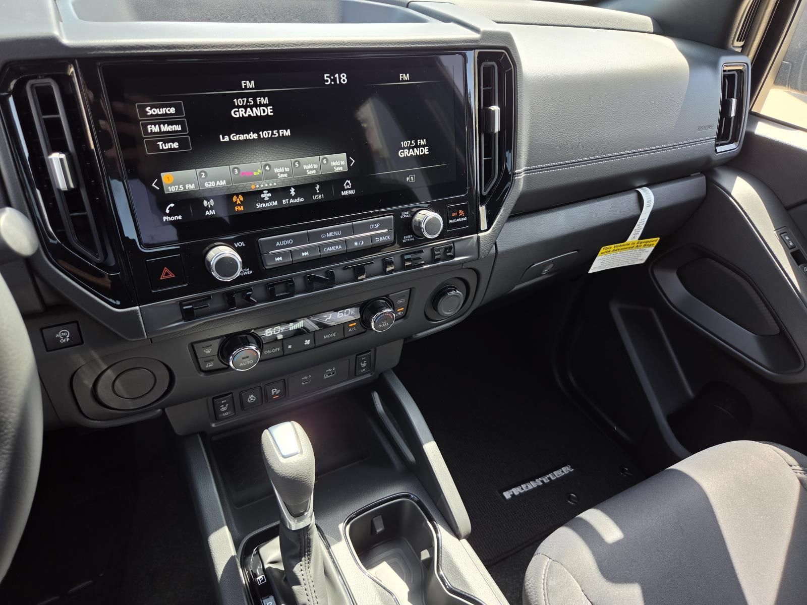 New 2027 Nissan Frontier SV w/ SV Convenience Package RWD image 20