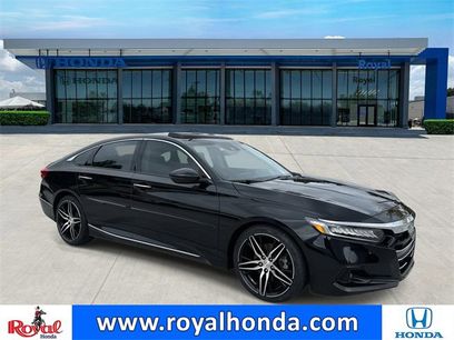 Used 2021 Honda Accord Touring