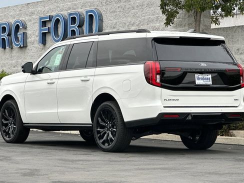 New 2025 Ford Expedition Max Platinum w/ Stealth Appearance Package image 6