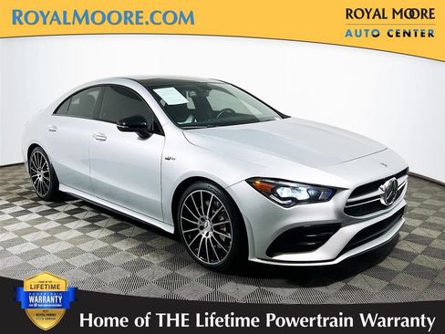 Used 2022 Mercedes-Benz CLA 35 AMG 4MATIC image 1