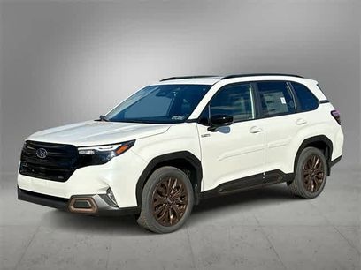 New 2025 Subaru Forester Sport