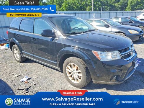 Used 2016 Dodge Journey SXT w/ Comfort/Convenience Group AWD/4WD image 5