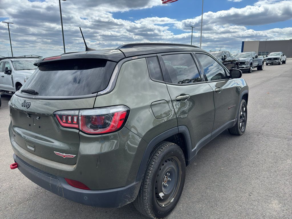 Used 2018 Jeep Compass Trailhawk w/ Safe & Security Group AWD/4WD image 5