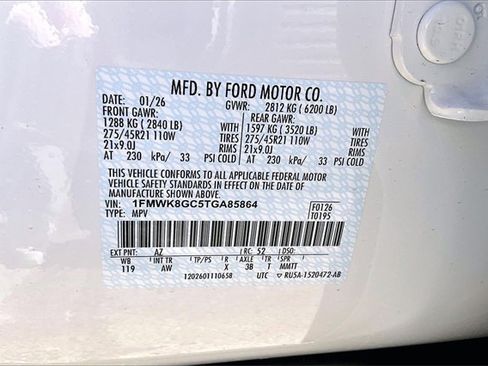 New 2026 Ford Explorer ST w/ Sun And Sound Package image 13