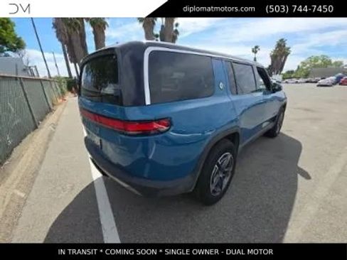 Used 2025 Rivian R1S Adventure AWD/4WD image 4