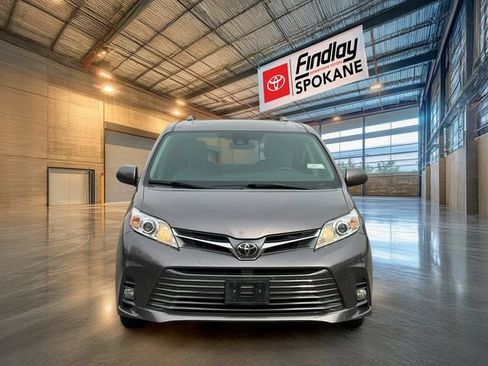 Certified 2019 Toyota Sienna XLE w/ XLE Navigation Package AWD/4WD image 2