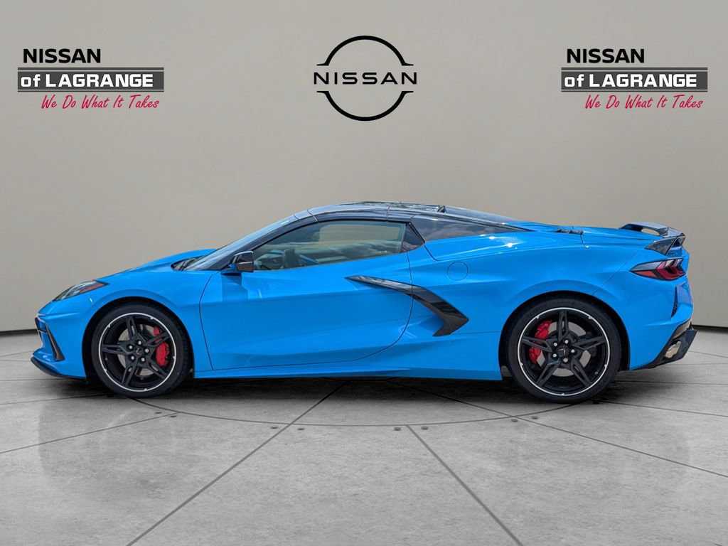 Used 2022 Chevrolet Corvette Stingray Premium Conv w/ Z51 Performance Package RWD image 8