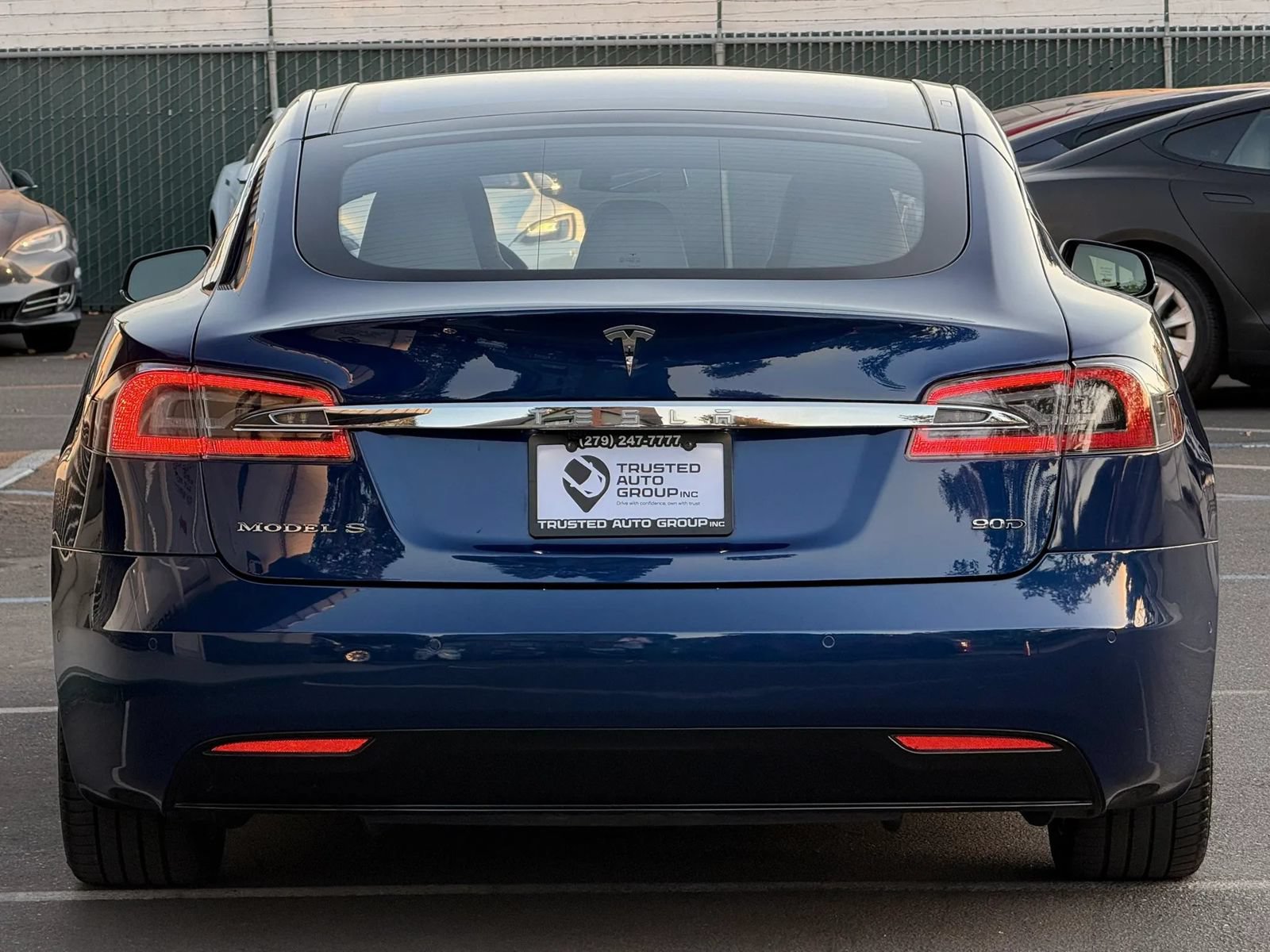 Used 2016 Tesla Model S 90D AWD/4WD image 10