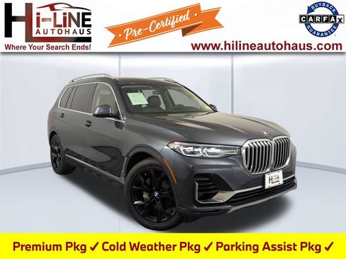 Used 2020 BMW X7 xDrive40i w/ Premium Package AWD/4WD image 1