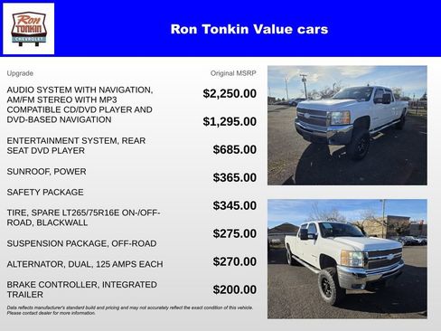 Used 2007 Chevrolet Silverado 2500 LTZ w/ Safety Package image 2