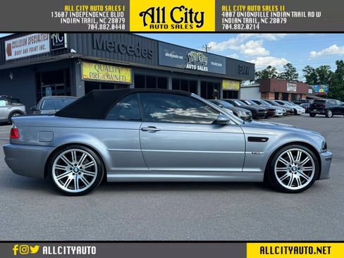 Used 2004 BMW M3 Convertible RWD image 7