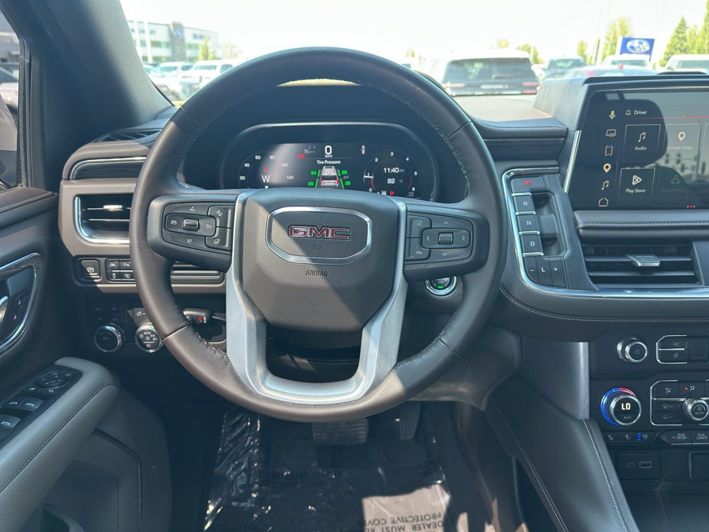 Used 2023 GMC Yukon XL SLT w/ SLT Premium Package AWD/4WD image 19