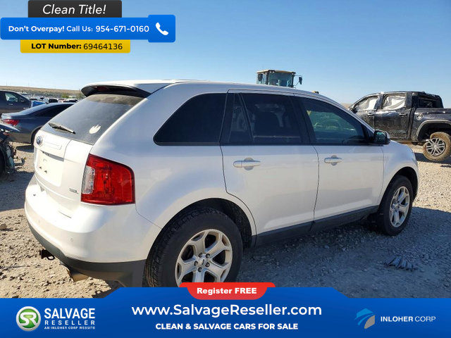 Used 2014 Ford Edge SEL w/ Equipment Group 205A FWD image 4