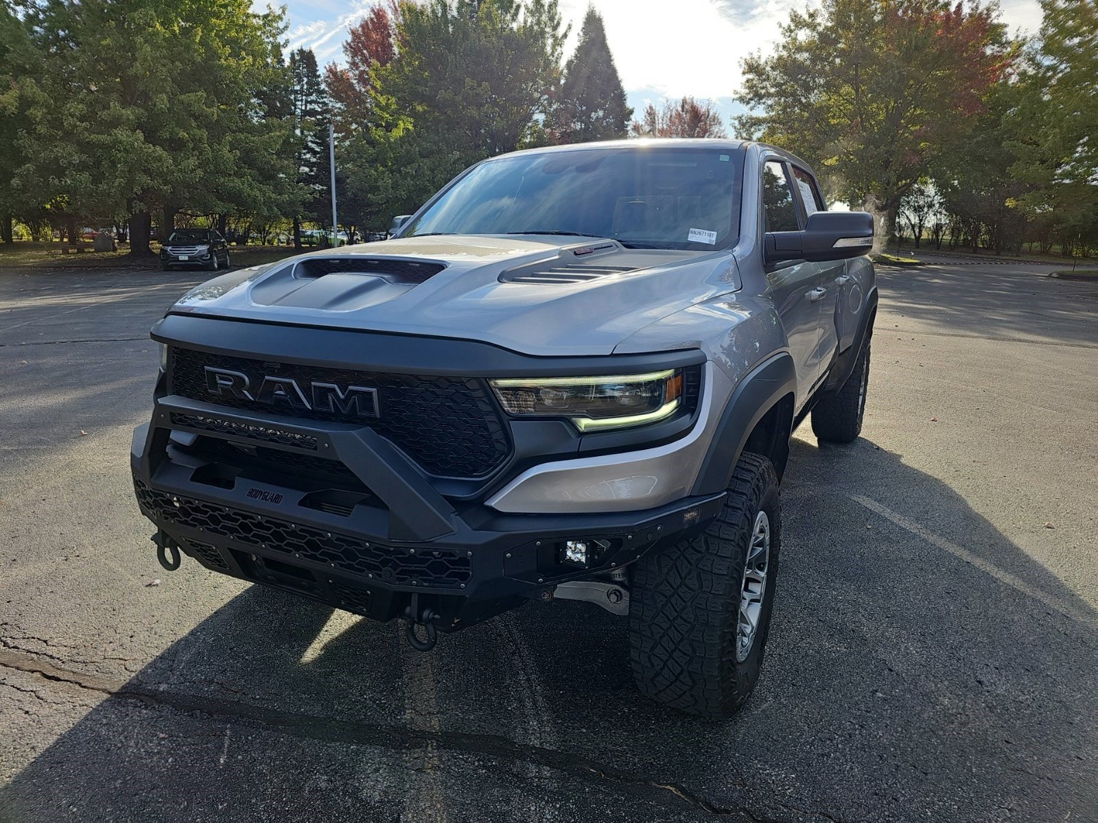 Used 2022 RAM 1500 TRX w/ TRX Level 2 Equipment Group AWD/4WD image 2