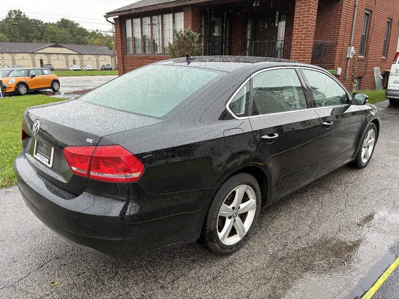 Used 2013 Volkswagen Passat 2.5 SE FWD image 3