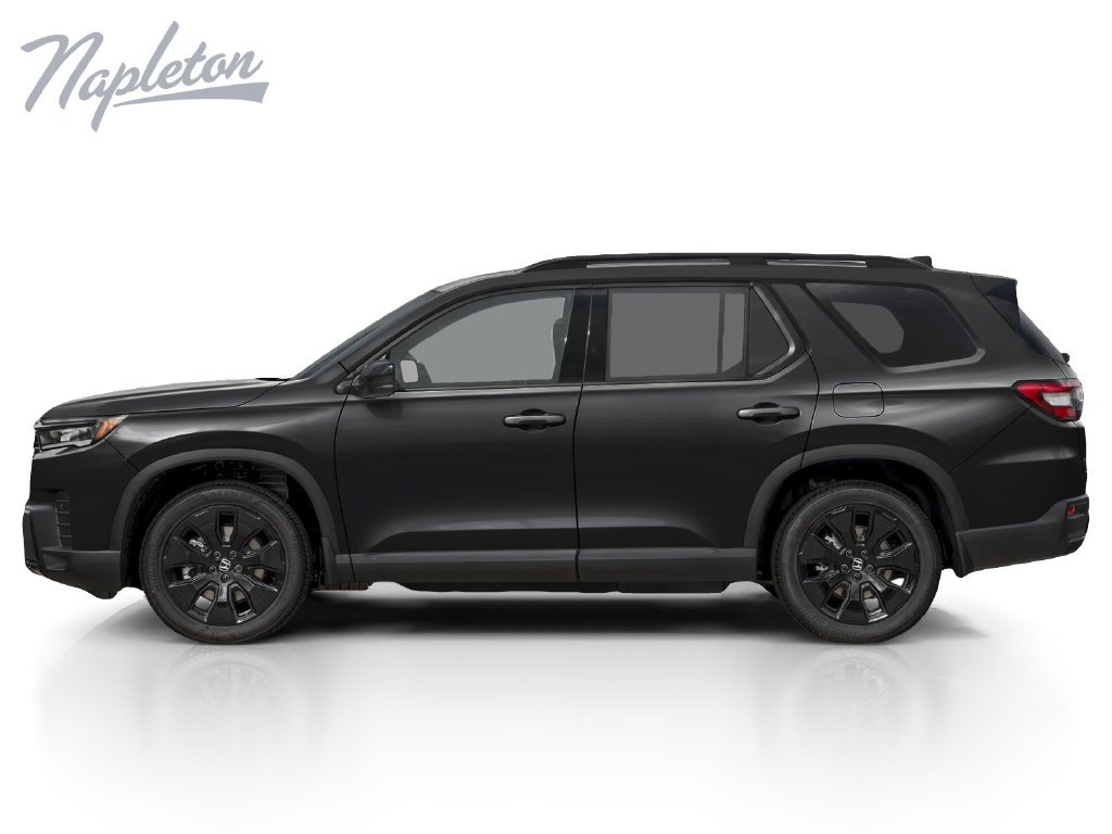 New 2026 Honda Pilot Black Edition image 3