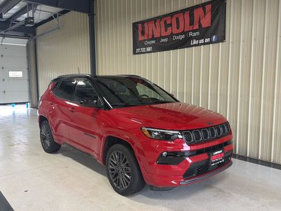 Used 2023 Jeep Compass High Altitude