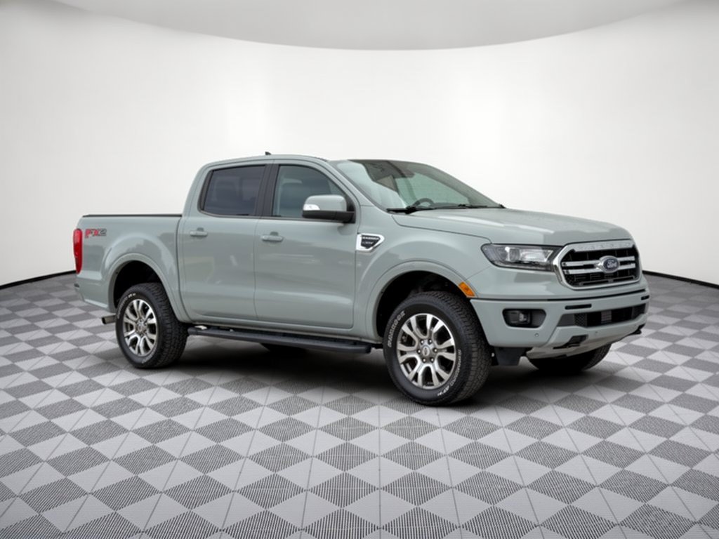 Used 2021 Ford Ranger Lariat w/ Technology Package RWD image 7