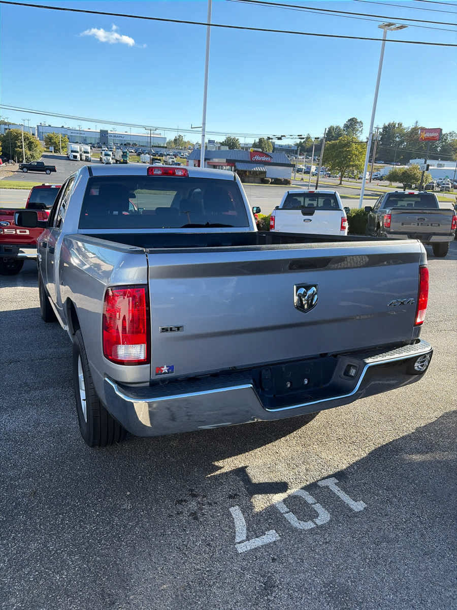 Used 2024 RAM 1500 Classic SLT AWD/4WD image 13