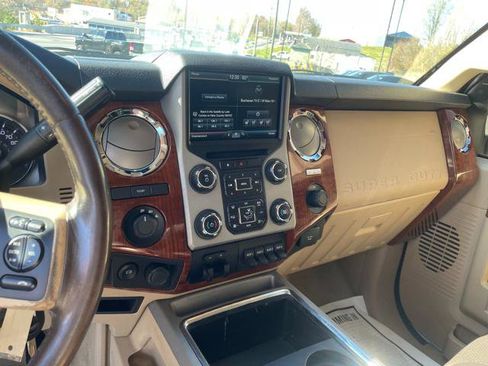 Used 2015 Ford F350 King Ranch w/ King Ranch w/Chrome Package image 17