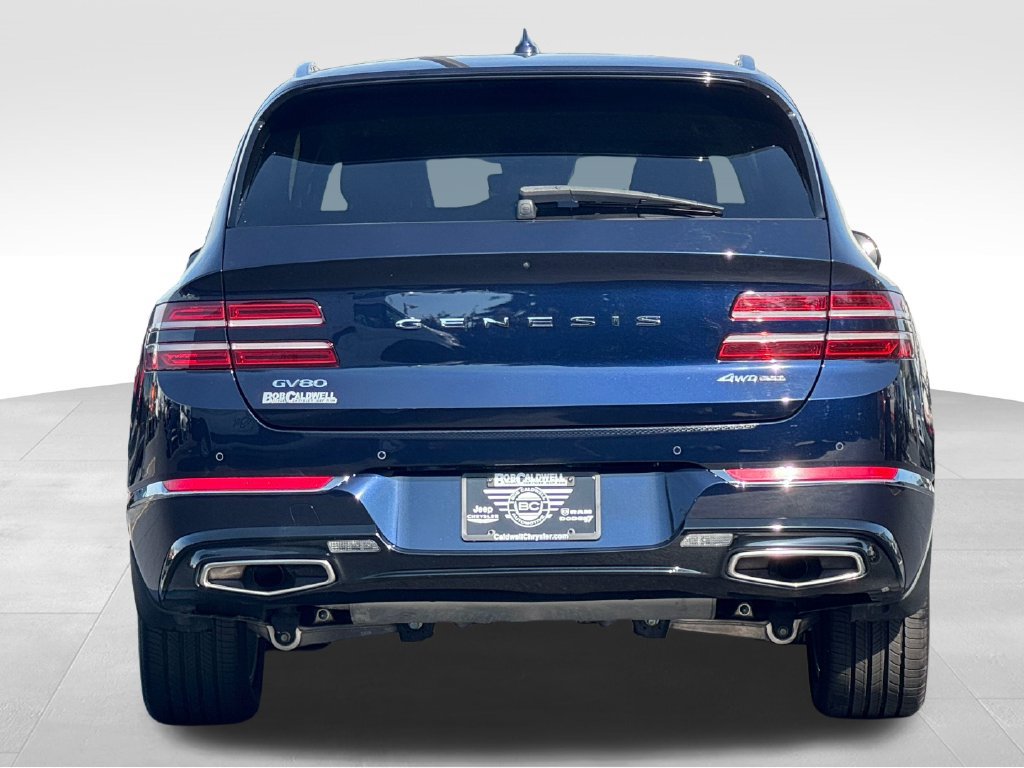 Used 2024 Genesis GV80 3.5T AWD/4WD image 6