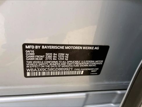 Used 2016 BMW 335i Gran Turismo xDrive AWD/4WD image 33