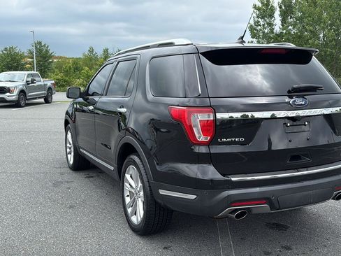 Used 2019 Ford Explorer Limited w/ Ford Safe & Smart Package AWD/4WD image 9