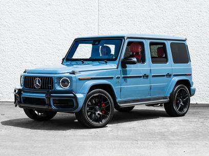 Used 2021 Mercedes-Benz G 63 AMG 4MATIC
