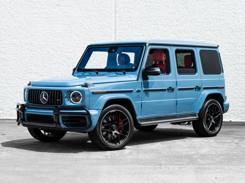 Used 2021 Mercedes-Benz G 63 AMG 4MATIC image 1