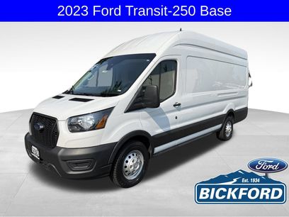 Used 2023 Ford Transit 250 148 High Roof Extended AWD w/ Load Area Protection Package