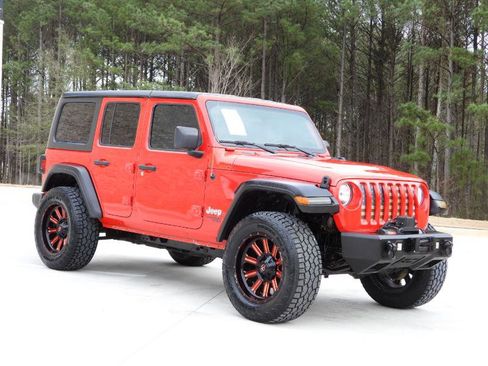 Used 2019 Jeep Wrangler Unlimited Sport S image 26