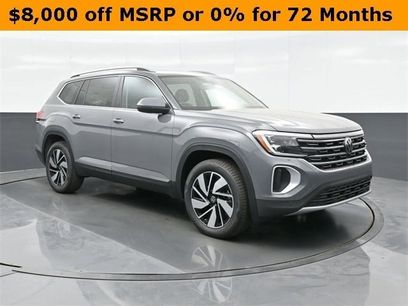 New 2025 Volkswagen Atlas SEL