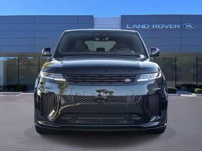 New 2026 Land Rover Range Rover Sport SV