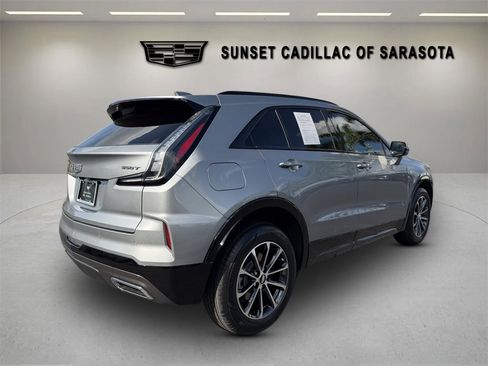 Certified 2024 Cadillac XT4 Sport w/ Cold Weather Package image 3