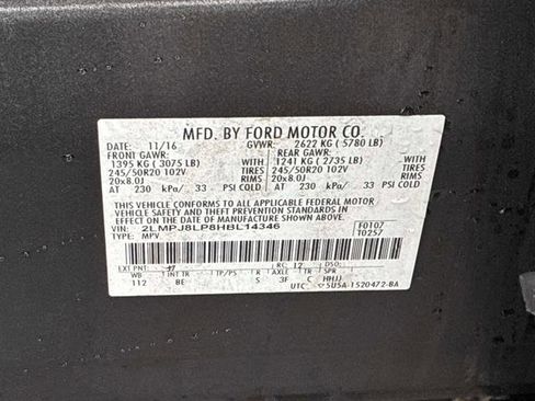 Used 2017 Lincoln MKX Reserve w/ Lincoln MKX Climate Package image 22