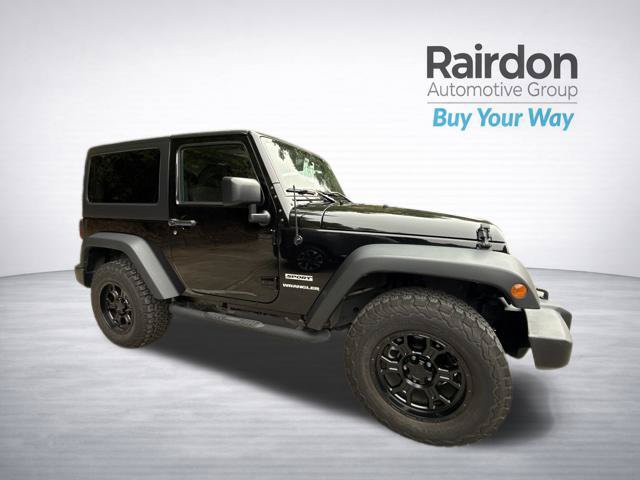 Used 2017 Jeep Wrangler Sport w/ Quick Order Package 24S AWD/4WD 360° Tour