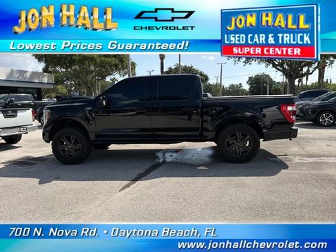 Used 2021 Ford F150 Lariat w/ Equipment Group 502A High AWD/4WD image 5