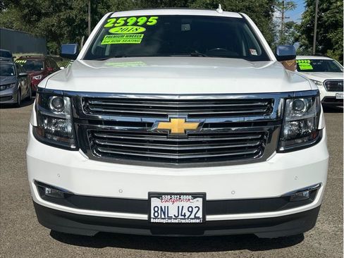 Used 2018 Chevrolet Tahoe Premier AWD/4WD image 2