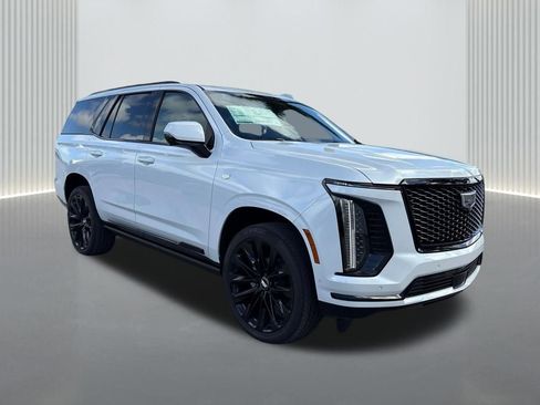 New 2026 Cadillac Escalade Platinum Sport w/ LPO, ONYX Package image 3